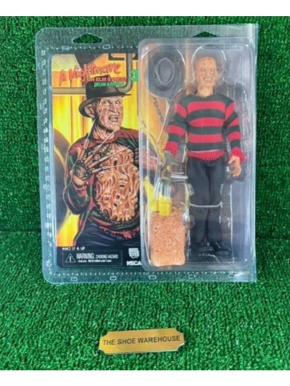 A Nightmare On Elm Street 3 Dream Warriors Freddy Krueger Action Figure NECA NEW